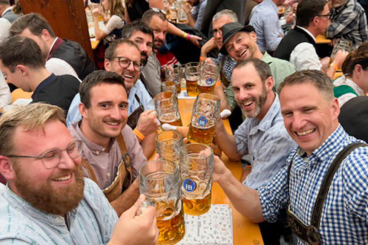 Betriebsausflug Oktoberfest